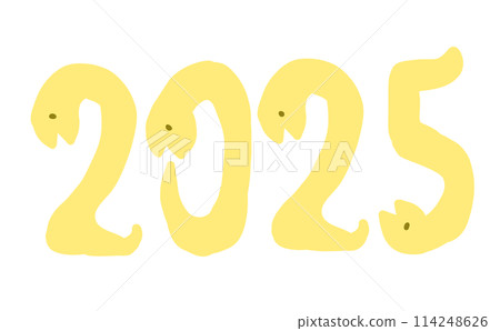 Cute illustrations for the year of the snake Cute illustrations for the year of the snake 114248626