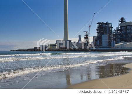 [Fukushima Prefecture] Iwasawa Beach and Thermal Power Plant 114248787