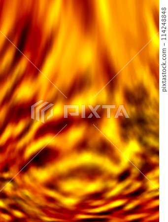 「強烈的煤渣金火焰」修飾紋理 114248848