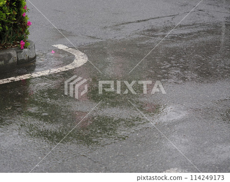 雨天的濕瀝青 114249173