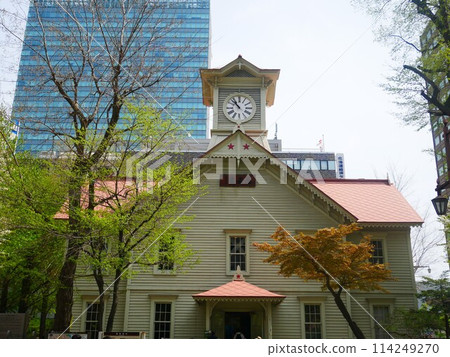 札幌鐘樓(北海道:札幌) 札幌鐘樓(北海道:札幌) 114249270
