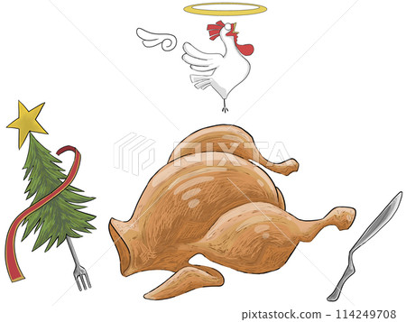 Roast chicken Roast chicken 114249708