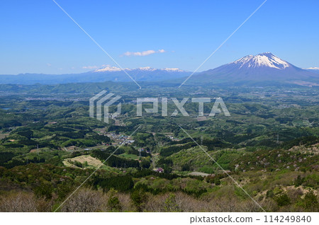 從山上看到的風景 從山上看到的風景 114249840