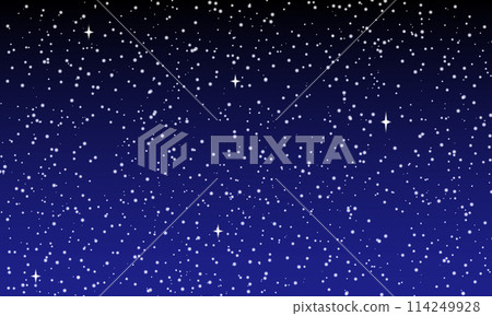 簡單的閃光星空背景 114249928