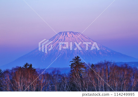 Mt. Yotei in spring 114249995
