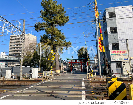 Around Higashi-Okazaki Station, Okazaki City, Aichi Prefecture 114250654