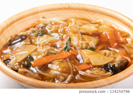 Gomoku Ankake Yakisoba Lunch Box 114250796