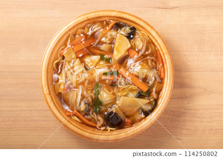 Gomoku Ankake Yakisoba Lunch Box 114250802