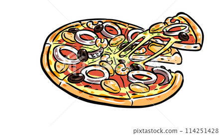 漁夫披薩 114251428