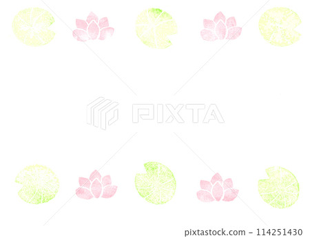 蓮花簡單的框架 114251430