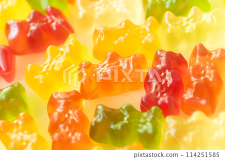 Teddy Bear Gummy Candy Teddy Bear Gummy Candy 114251585