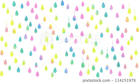 Raindrops 114251978
