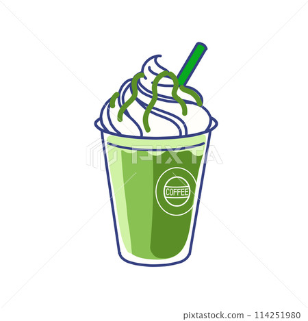 Frappuccino, drink 114251980