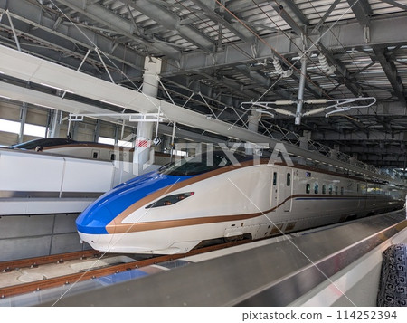 北陸新幹線 北陸新幹線 114252394