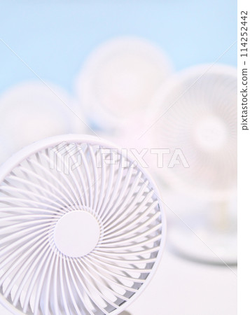 White circulator and electric fan White circulator and electric fan 114252442
