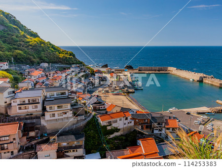 小伊津市街景（島根縣出雲市） 114253383