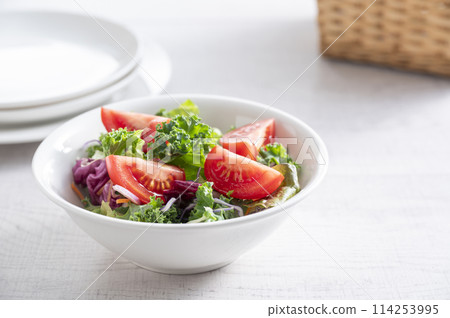 簡單的綠色沙拉 114253995