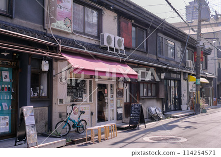 大阪中崎町街景 114254571