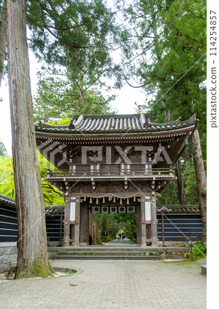 擁有 1300 多年歷史的那田寺正門景觀 | 拍攝於 5 月,石川縣小松市 擁有 1300 多年歷史的那田寺正門景觀 | 拍攝於 5 月,石川縣小松市 114254857