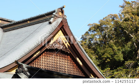 Ise Grand Shrine Naiku Kagura Hall 114255117