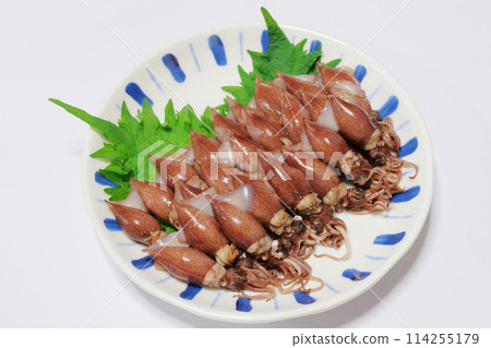 Firefly squid (boil) from Toyama Bay 114255179