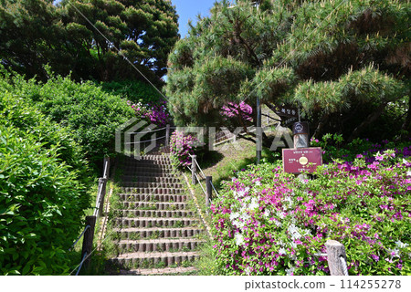 世界遺產南漢山城健行路線入口[韓國/山城站附近] 114255278