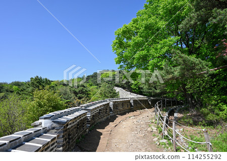 世界遺產南漢山城城牆和健行路線（南門至西門）[韓國] 114255292
