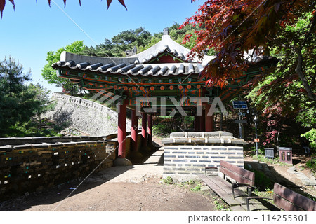 世界遺產南漢山城健行路線/西文門塔[韓國] 114255301