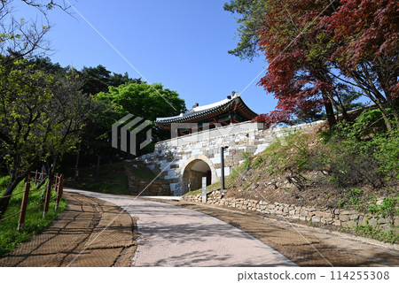 世界遺產南漢山城健行路線/北門[韓國] 114255308