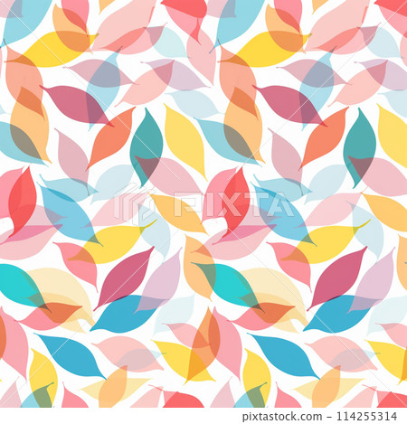 Pastel colorful pattern 114255314