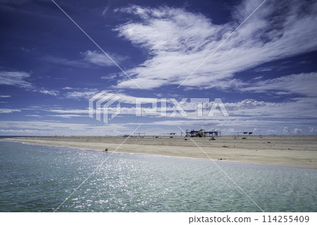 Hatenohama Beach, Kumejima 114255409