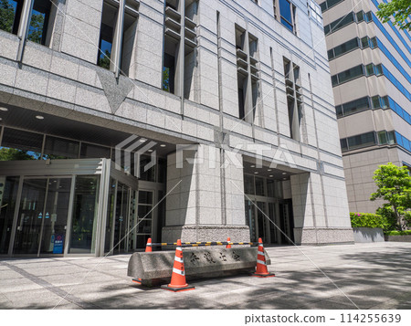[Bar Association Building] in the Kasumigaseki government district 114255639