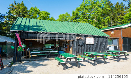 夏季攀登津巴庫山:合泉小屋 夏季攀登津巴庫山:合泉小屋 114256105