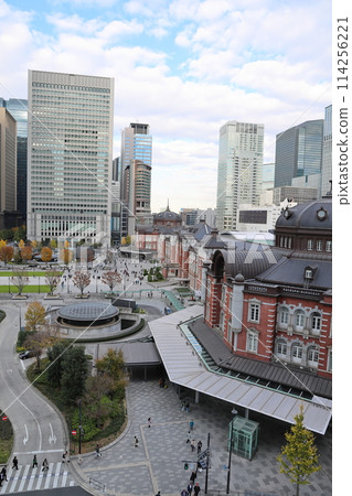 從KITTE看到的東京站丸之內車站大樓 114256221