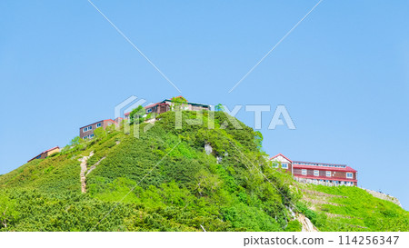夏季攀登椿山（從花仙嶺看到的椿山莊） 114256347