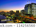 Night view from Takeshiba 114256560