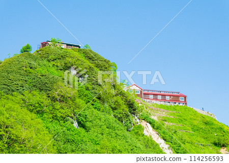 夏季攀登椿山（從花仙嶺眺望椿岳） 114256593