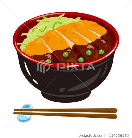 半炸肉排碗 114256983