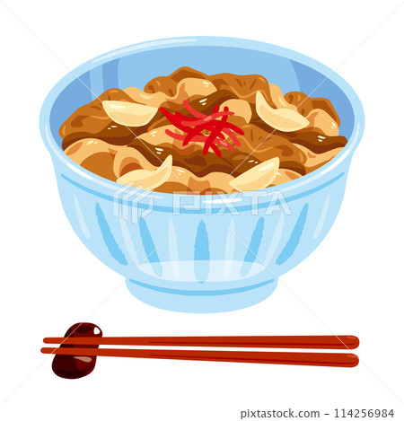 beef bowl beef bowl 114256984