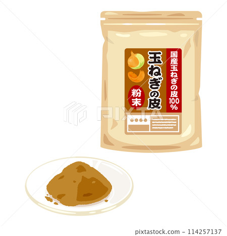 Onion skin powder 114257137