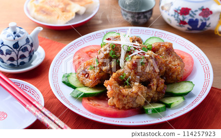 Oil ginger rooster (Yulinchy) Oil ginger rooster (Yulinchy) 114257923