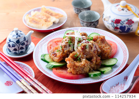 Oil ginger rooster (Yulinchy) 114257934