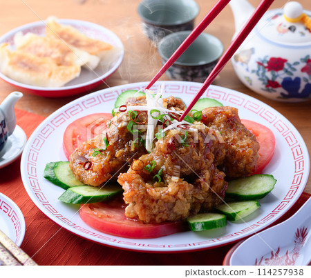 Oil ginger rooster (Yulinchy) Oil ginger rooster (Yulinchy) 114257938