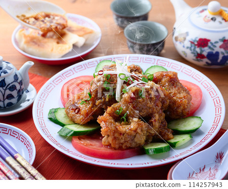 Oil ginger rooster (Yulinchy) 114257943
