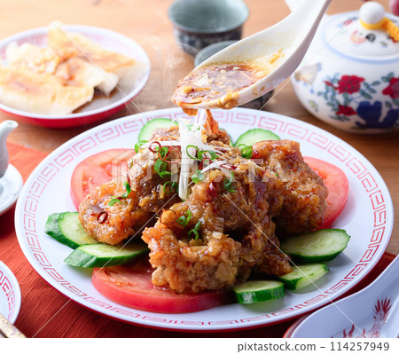 Oil ginger rooster (Yulinchy) Oil ginger rooster (Yulinchy) 114257949
