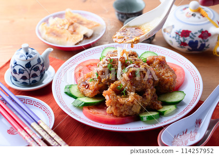 Oil ginger rooster (Yulinchy) 114257952