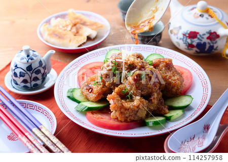 Oil ginger rooster (Yulinchy) 114257958
