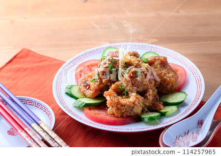 Oil ginger rooster (Yulinchy) Oil ginger rooster (Yulinchy) 114257965