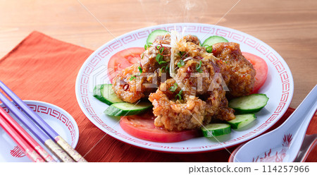 Oil ginger rooster (Yulinchy) Oil ginger rooster (Yulinchy) 114257966
