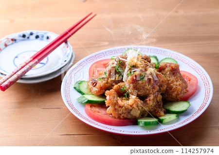 Oil ginger rooster (Yulinchy) 114257974